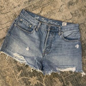 We the free shorts